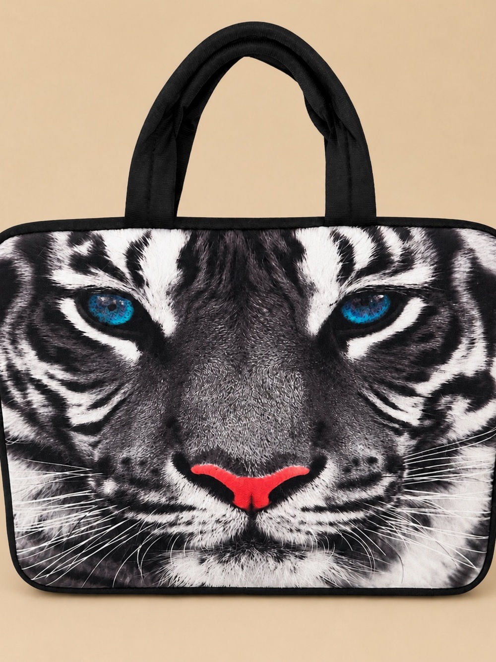 ☀️Tiger Print Tablet/laptop Sleeve Case